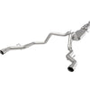 Kooks 21+ Ford F150 2.7/3.5/5.0L 3in Dual Cat-Back Rear Exit Exhaust w/Polished Tips