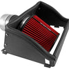 Spectre 15-18 Ford F150 2.7L/3.5L F/I Air Intake Kit - Polished w/Red Filter