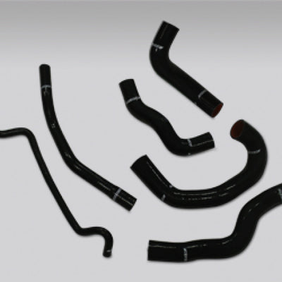 Mishimoto 05-06 Ford Mustang GT V8 / 05-10 GT500 Black Silicone Hose Kit