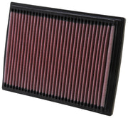 K&N 00-09 Hyundai Coupe/Elantra/Tiburon/Tucson / 05-10 Kia Drop In Air Filter