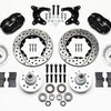 Wilwood Forged Dynalite Front Kit 11.00in Drilled 65-72 CDP A Body - 10in Drum