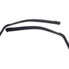 EGR 07+ Jeep Wrangler (Fronts Only) In-Channel Window Visors - Set of 2
