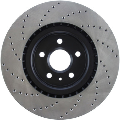 StopTech Drilled Sport Brake Rotor