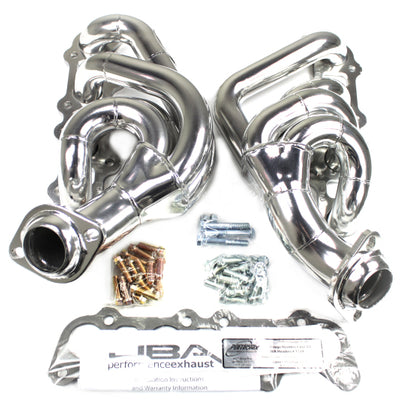 JBA 15-20 Ford F-150 5.0L Coyote 1-3/4in Primary Silver Ctd Cat4Ward Header