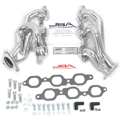 JBA 14-20 GM Truck 4.3L V6 1-5/8in Primary Silver Ctd Cat4Ward Header