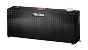 Tradesman Aluminum Rectangular Liquid Storage Tank (55 Gallon Capacity) - Black