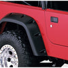 Bushwacker 97-06 Jeep TJ Pocket Style Flares 2pc - Black