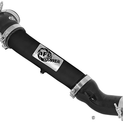 aFe Bladerunner 3in Intercooler Cold Side Tube for 16-17 Nissan Titan XD V8 5.0L (td)