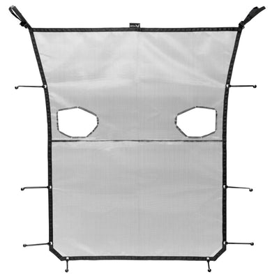 Rugged Ridge 20 Jeep Gladiator JT Eclipse Sun Shade Black Full - Black