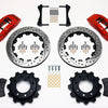 Wilwood TC6R Rear Kit 16.00in Drilled Red 1999-2010 GM Trk 2500 HD 4.84 Cntr