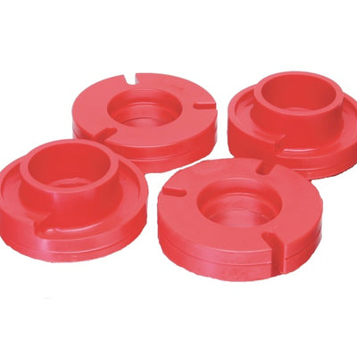 Energy Suspension 1in Lift Isolator Set - Red
