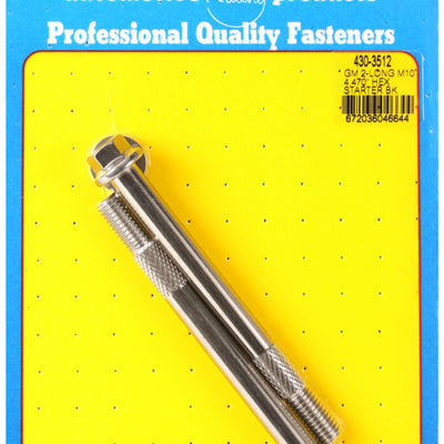 ARP GM M10 X 4.470in Hex SS Starter Bolt Kit