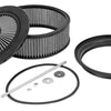 K&N X-Stream Top Assembly 9n OD 7.313in Neck Flange 3in H
