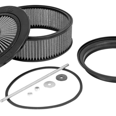 K&N X-Stream Top Assembly 9n OD 7.313in Neck Flange 3in H