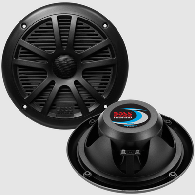 Boss Audio Systems Marine 6.5in Speakers / 180 Watts Per Pair / 2 Way