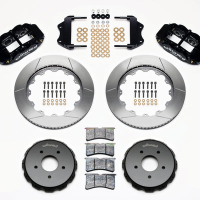 Wilwood Narrow Superlite 6R Front Hat Kit 14.00in 2004-2006 Pontiac GTO