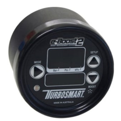 Turbosmart eB2 HP 60psi - 60mm Black w/ 4 Port Solenoid