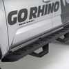 Go Rhino 07-18 Jeep Wrangler JK RB10 Complete Kit w/RB10 + Brkts + 1 pair RB10 Drop Steps