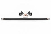 BMR 15-20 Ford Mustang Rear Strut Tower Brace - Black Hammertone