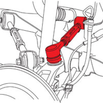 SPC Performance 03-07 Honda Accord/04-08 Acura TSX Rear EZ Arm XR Adjustable Control Arm