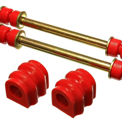 Energy Suspension 11-12 Chevy Camaro Red 23mm Rear Sway Bar Bushing Set