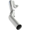 aFe Atlas Exhaust 5in DPF-Back Al Steel 11-13 GM Diesel Trucks V8-6.6L (td) LML