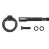 Perrin 13-20 & 2022 Subaru BRZ / 13-16 Scion FRS / 17-20 Toyota 86 Tow Hook Kit (Rear) - Black