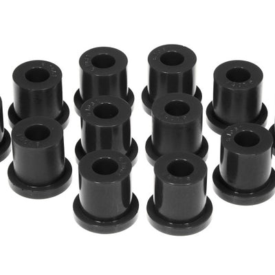 Prothane 81-87 Toyota F540/60 Spring & Shackle Bushings - Black