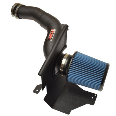 Injen16-18 Ford Focus RS Wrinkle Black Cold Air Intake
