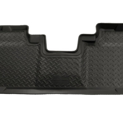 Husky Liners 05-08 Ford Escape (Base/Hybrid)/Mazda Tribute Classic Style 2nd Row Black Floor Liners