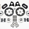 Wilwood Forged Dynalite Front Drag Kit Drilled Rotor CPD 65-72 A w/10in Drum