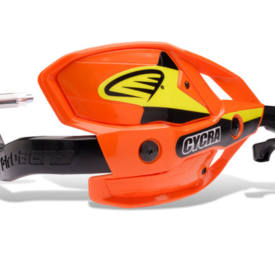 Cycra Probend Ultra w/HCM Clamp 7/8 in. - Orange