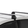 Rhino-Rack 14-19 Toyota Corolla 4 Door Sedan Vortex ROC25 Flush 2 Bar Roof Rack - Black