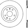 StopTech 10 Hyundai Genesis Coupe w/ Factory Brembo Slotted & Drilled Left Front Rotor