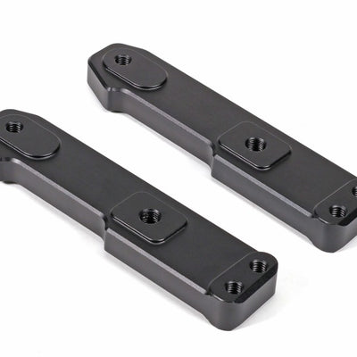 PERRIN 22-25 Subaru WRX Front Mount Intercooler Kit (Red Tubes & Black Core)