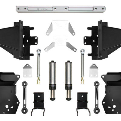 ICON 2017+ Ford Raptor Rear Hyd Bump Stop Kit