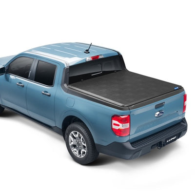 Lund 22-23 Ford Maverick (4.5ft Bed) Hard Fold Tonneau Cover - Black