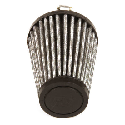 K&N Universal Rubber Filter Round Tapered 3in Base OD x 2in Top OD x 4in H - 73-78 Honda ATC90