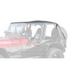 Rampage 1992-1995 Jeep Wrangler(YJ) Frameless Soft Top Kit - Black Diamond