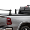 Access ADARAC Aluminum M-Series 19+ Ford Ranger 6ft Box Matte Black Truck Rack