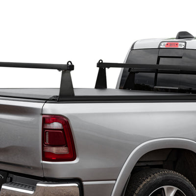 Access ADARAC Aluminum M-Series 19+ Ford Ranger 5ft Box Matte Black Truck Rack