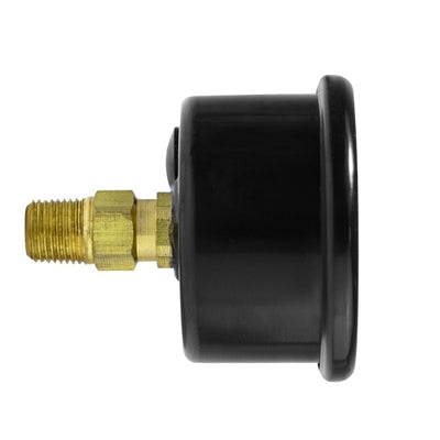 Grams Performance Universal 0-120 PSI Fuel Pressure Gauge - White Face