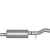 Gibson 99-01 Chevrolet Silverado 1500 Base 4.3L 3in Cat-Back Single Exhaust - Aluminized