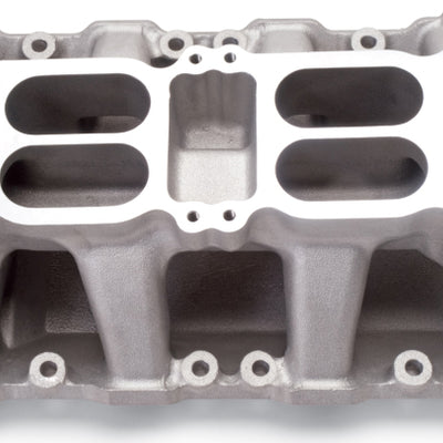 Edelbrock Ford 351 W Dual Quad Air Gap Manifold