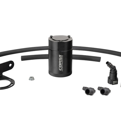 Corsa 2019-2025 Silverado/Sierra & 2021-2025 Tahoe/Suburban/Yukon/Denali Aluminum Oil Catch Can