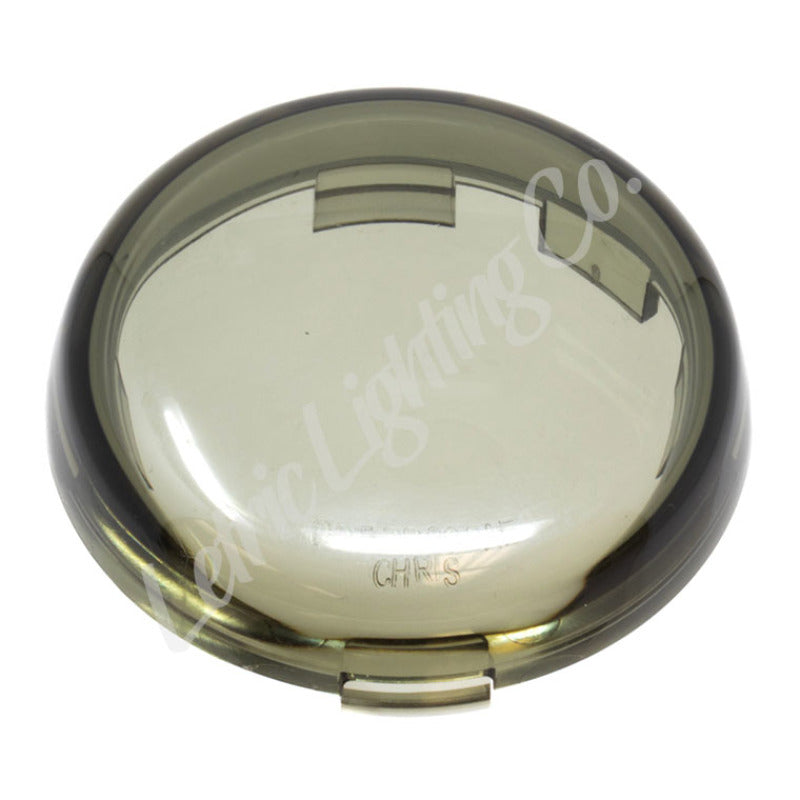 Letric Lighting Bullet Turn Signal Lens Kit Smoked
