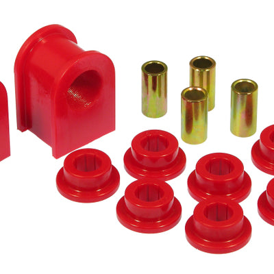 Prothane 77-98 Ford Truck S/B & E/L Bush - 1 1/8in (for 2.5in Frames / Eye to Eye End Links) - Red