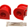 Energy Suspension 00-09 Honda S2000 Red 28.6mm Rear Sway Bar Bushing Set