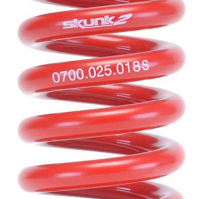 Skunk2 Universal Race Spring (Straight) - 7 in.L - 2.5 in.ID - 18kg/mm (0700.250.018S)