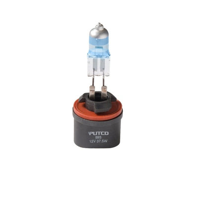 Putco Double White 893 - Pure Halogen HeadLight Bulbs